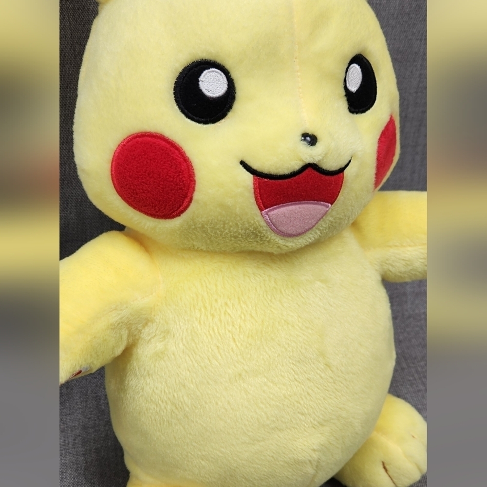 Build-A-Bear Pokémon Pikachu 14in Plush. - Picture 2 of 6